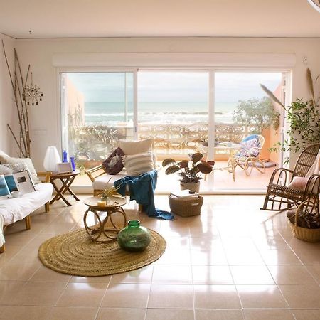 Beachfront House, Valencia, Wifi, Paddle Surf Board, Incredible Views ซูเอกา ภายนอก รูปภาพ