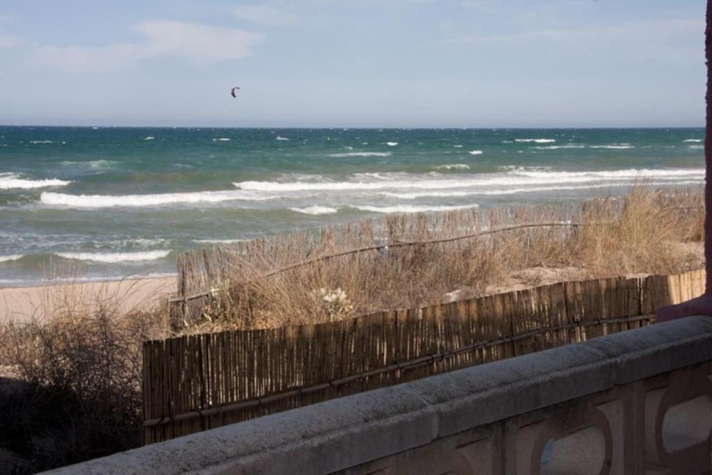 Beachfront House, Valencia, Wifi, Paddle Surf Board, Incredible Views ซูเอกา ภายนอก รูปภาพ
