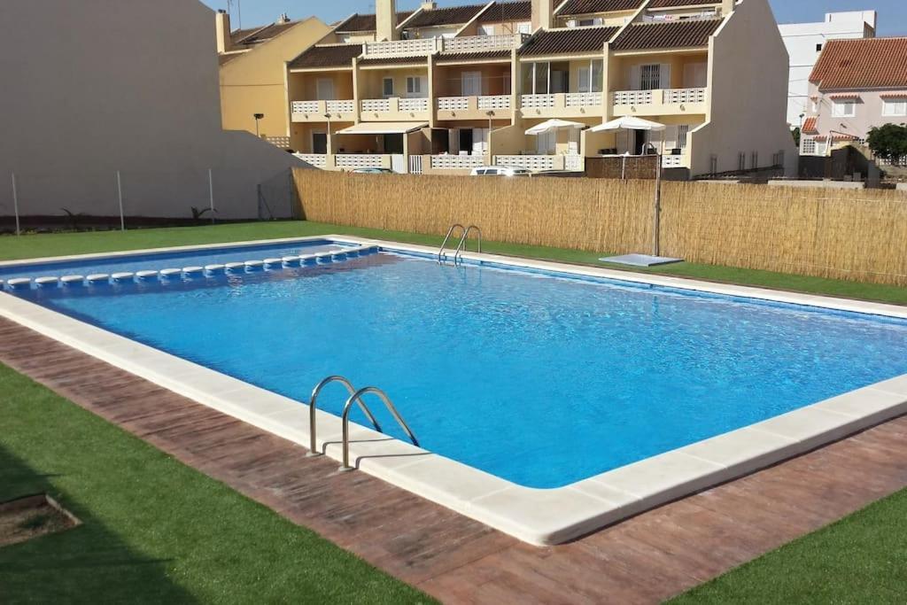 Beachfront House, Valencia, Wifi, Paddle Surf Board, Incredible Views ซูเอกา ภายนอก รูปภาพ