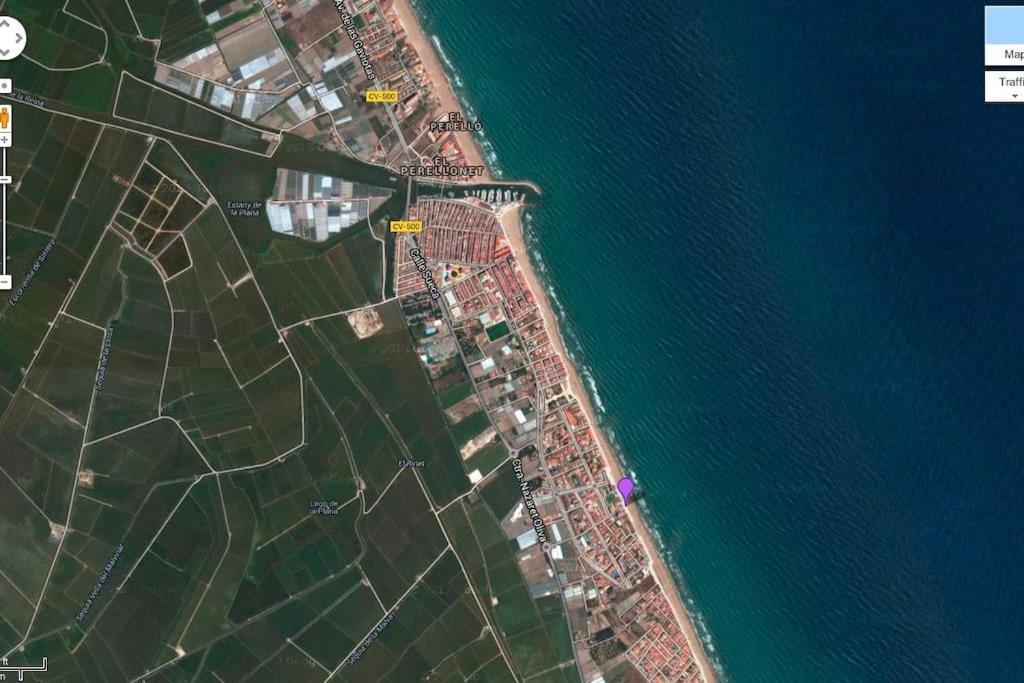Beachfront House, Valencia, Wifi, Paddle Surf Board, Incredible Views ซูเอกา ภายนอก รูปภาพ