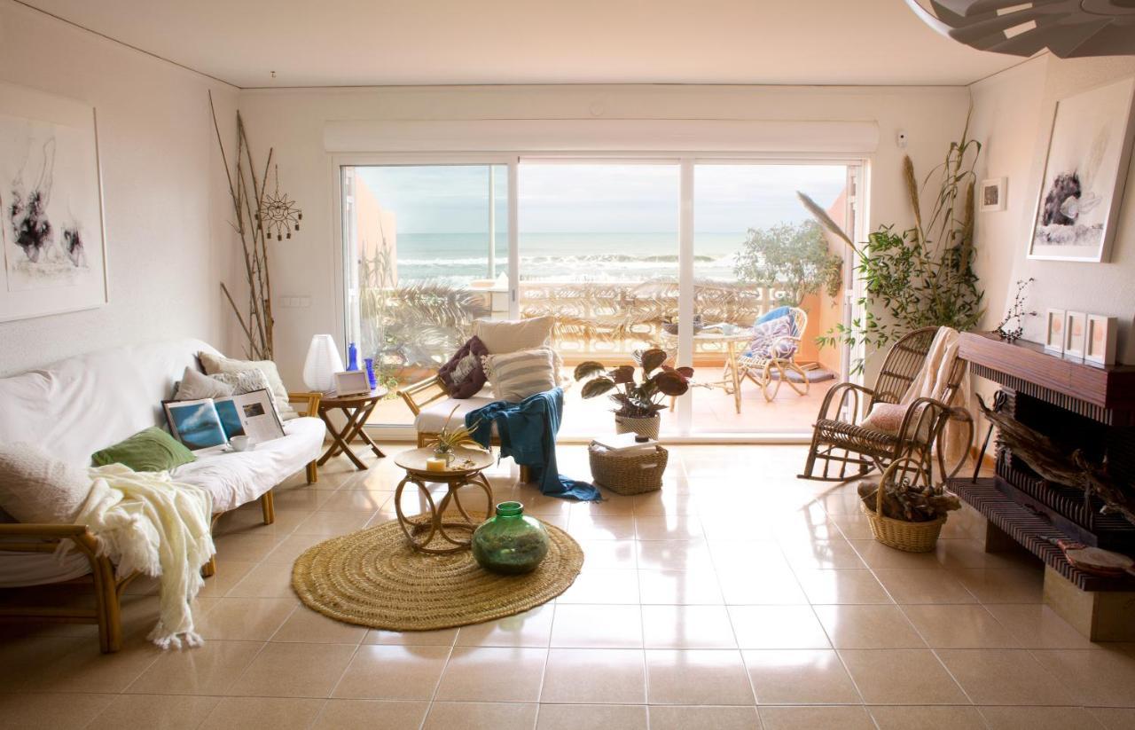 Beachfront House, Valencia, Wifi, Paddle Surf Board, Incredible Views ซูเอกา ภายนอก รูปภาพ